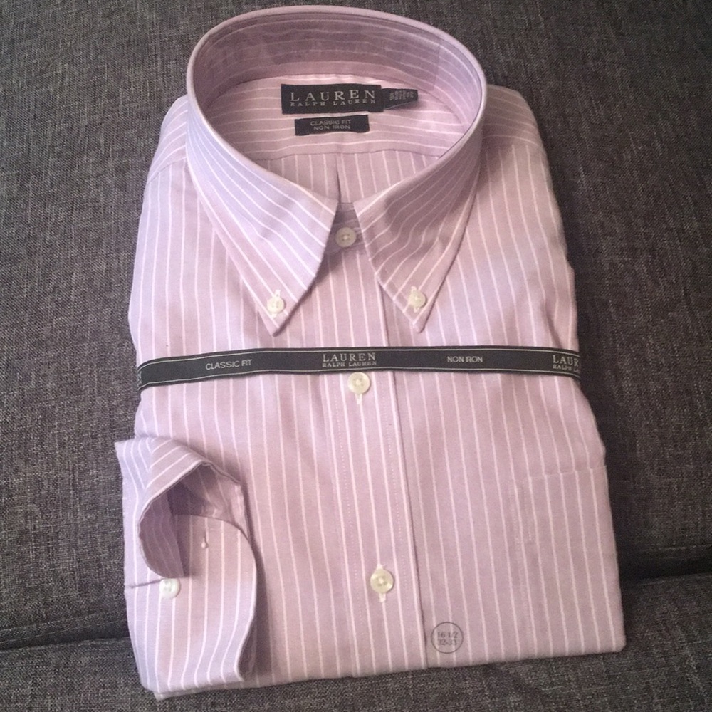 Ralph Lauren dress shirt 16.5, 32-33